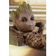 Guardians of the Galaxy Vol. 2 Life-Size Masterpiece Actionfigur Groot 26 cm